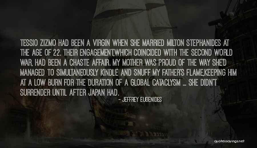 Engagement And Marriage Quotes By Jeffrey Eugenides Engagement And Marriage Quotes By Jeffrey Eugenides