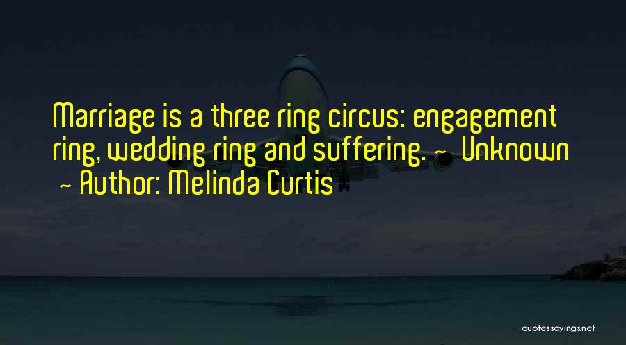 Engagement And Marriage Quotes By Melinda Curtis