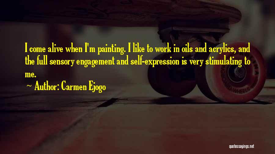 Engagement At Work Quotes By Carmen Ejogo