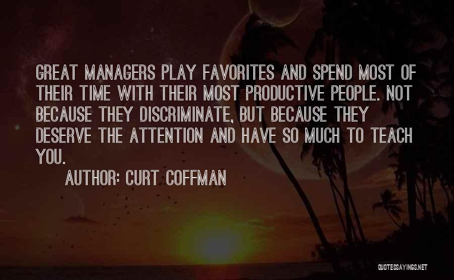 Engagement Employee Quotes By Curt Coffman