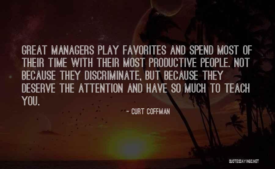 Engagement Employee Quotes By Curt Coffman