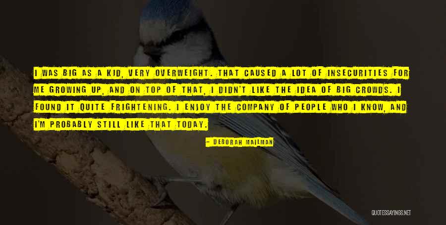 Engagement In Personal Growth Quotes By Deborah Mailman Engagement In Personal Growth Quotes By Deborah Mailman