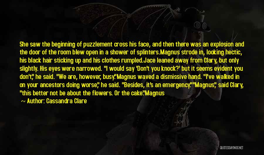 Engagement Party Quotes By Cassandra Clare