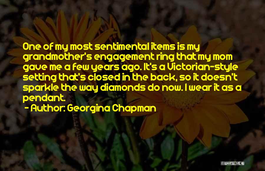 Engagement Ring Quotes By Georgina Chapman