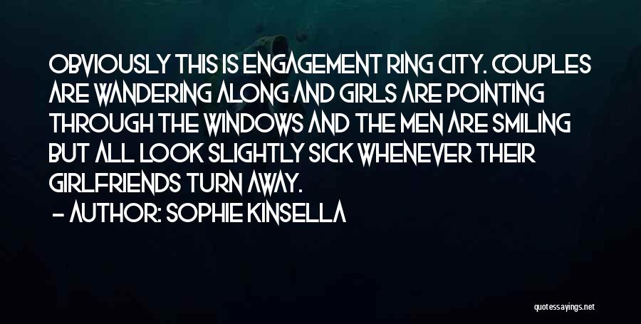 Engagement Ring Quotes By Sophie Kinsella