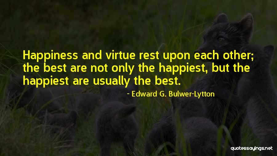 Engagere Quotes By Edward G. Bulwer-Lytton Engagere Quotes By Edward G. Bulwer-Lytton