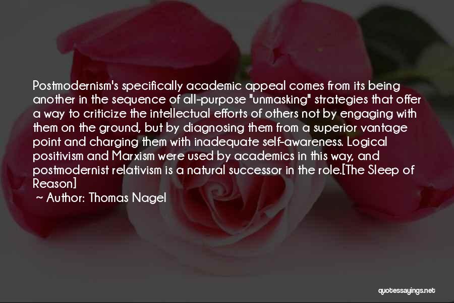 Engaging Others Quotes By Thomas Nagel