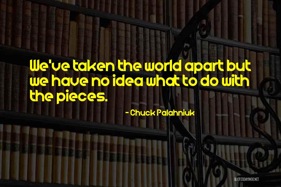 Engagingly Mischievous Person Quotes By Chuck Palahniuk Engagingly Mischievous Person Quotes By Chuck Palahniuk