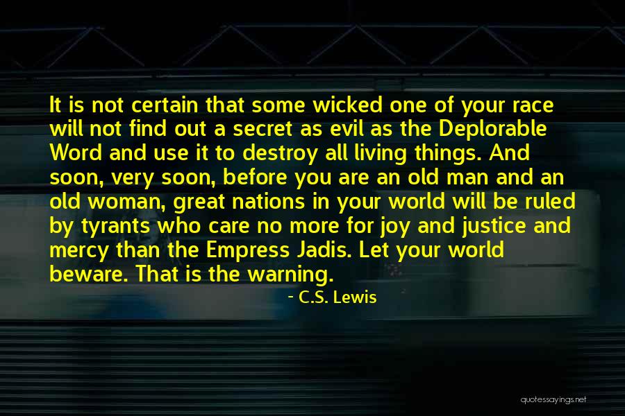 Enganada In English Quotes By C.S. Lewis Enganada In English Quotes By C.S. Lewis