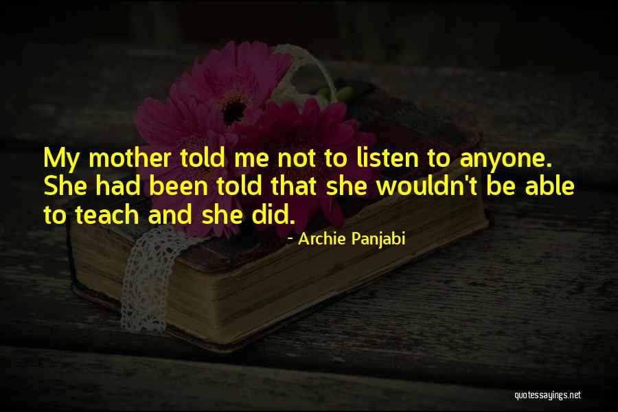 Enganas In English Quotes By Archie Panjabi Enganas In English Quotes By Archie Panjabi
