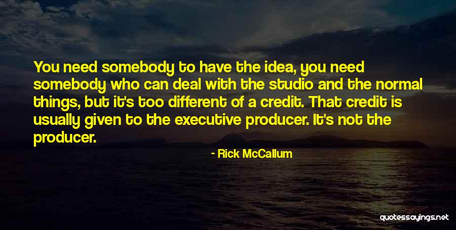 Enganches Para Quotes By Rick McCallum Enganches Para Quotes By Rick McCallum