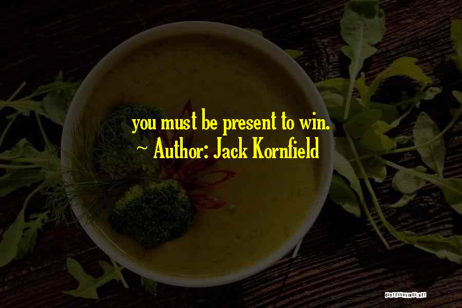 Enganches Quotes By Jack Kornfield