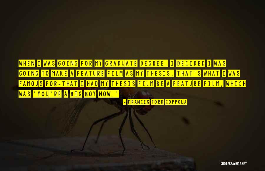 Engangsknald Quotes By Francis Ford Coppola Engangsknald Quotes By Francis Ford Coppola