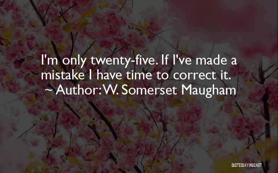Engangsmasker Quotes By W. Somerset Maugham