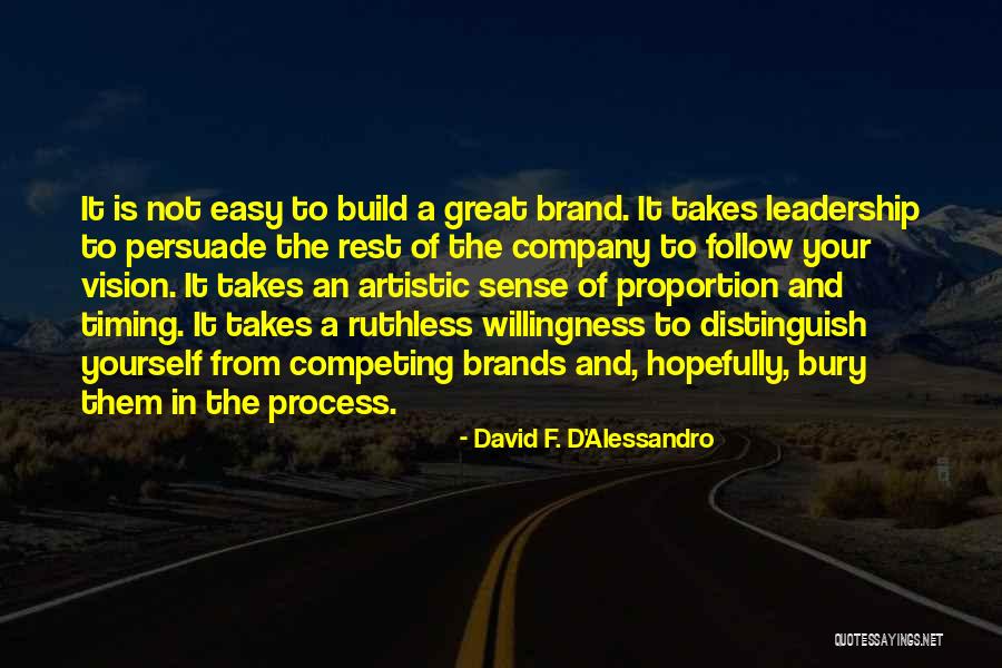 Engebretsen Sk Yen Quotes By David F. D'Alessandro Engebretsen Sk Yen Quotes By David F. D'Alessandro