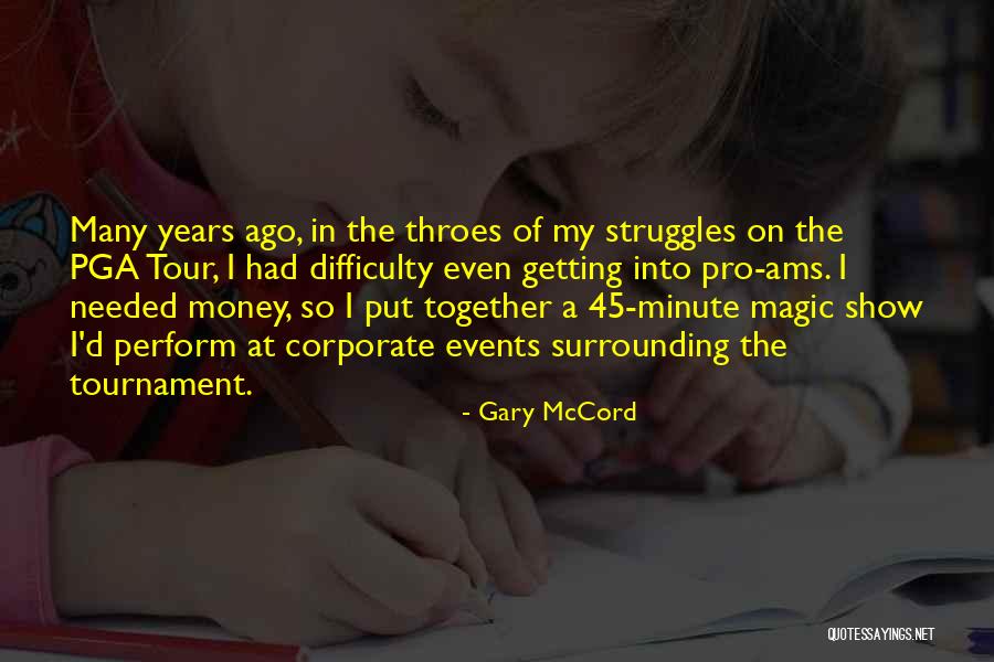 Engel And Volkers Quotes By Gary McCord Engel And Volkers Quotes By Gary McCord