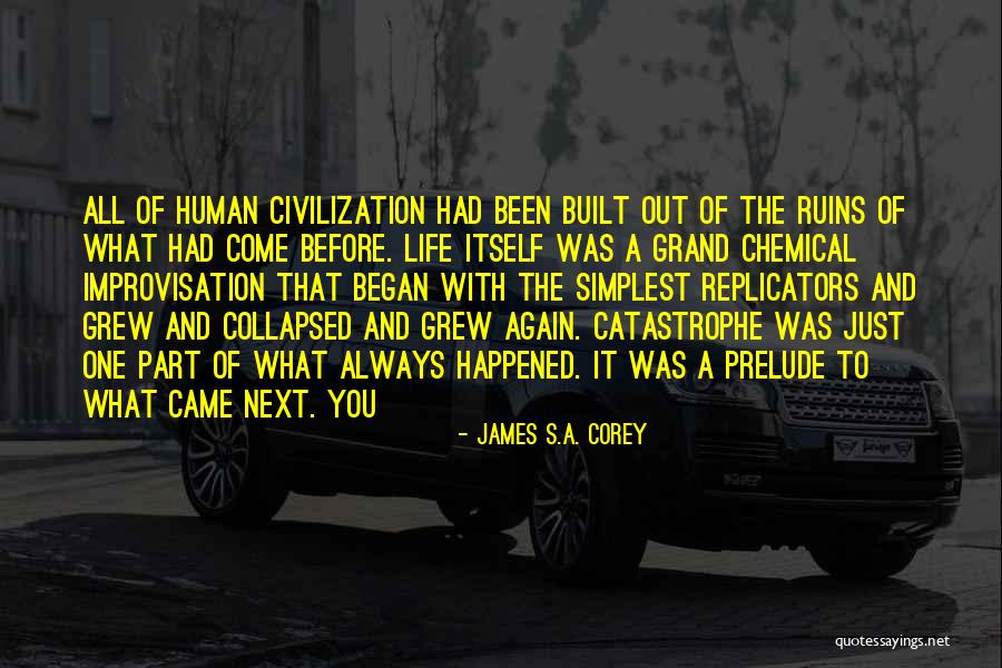 Engels Life Quotes By James S.A. Corey Engels Life Quotes By James S.A. Corey