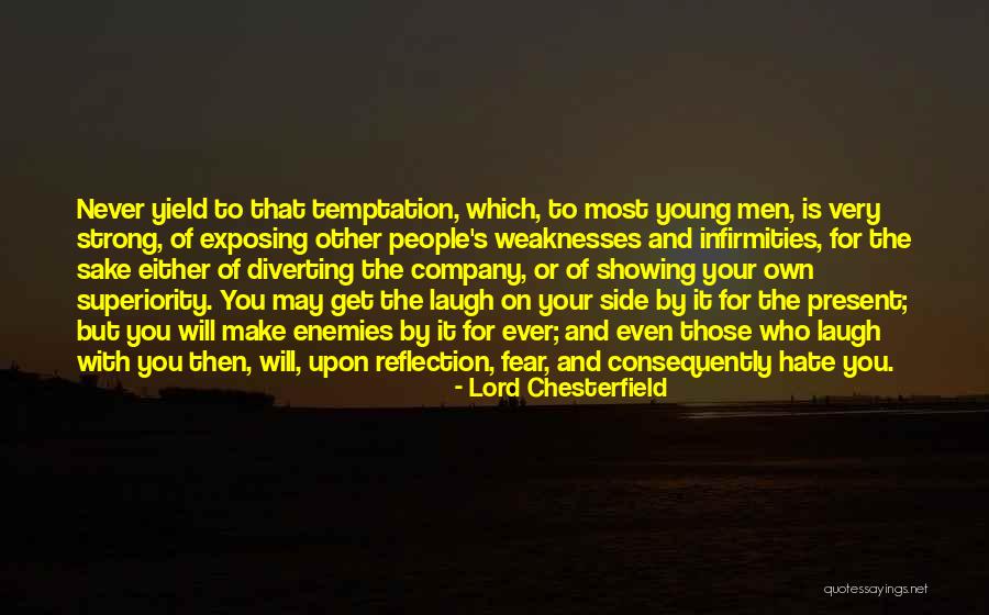 Engem N Met L Quotes By Lord Chesterfield Engem N Met L Quotes By Lord Chesterfield