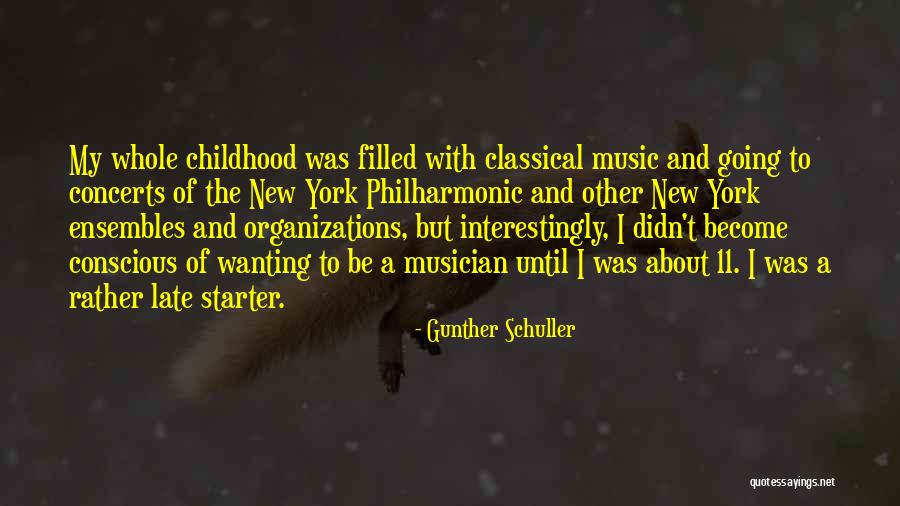Engemann Student Quotes By Gunther Schuller Engemann Student Quotes By Gunther Schuller