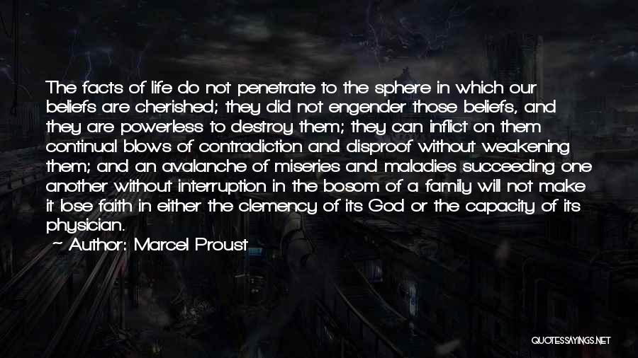 Engender Quotes By Marcel Proust