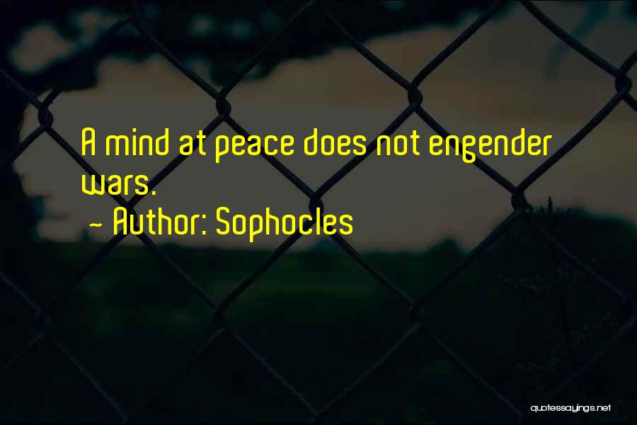 Engender Quotes By Sophocles