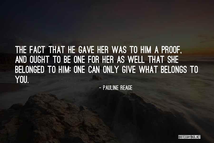 Engendering Democracy Quotes By Pauline Reage Engendering Democracy Quotes By Pauline Reage