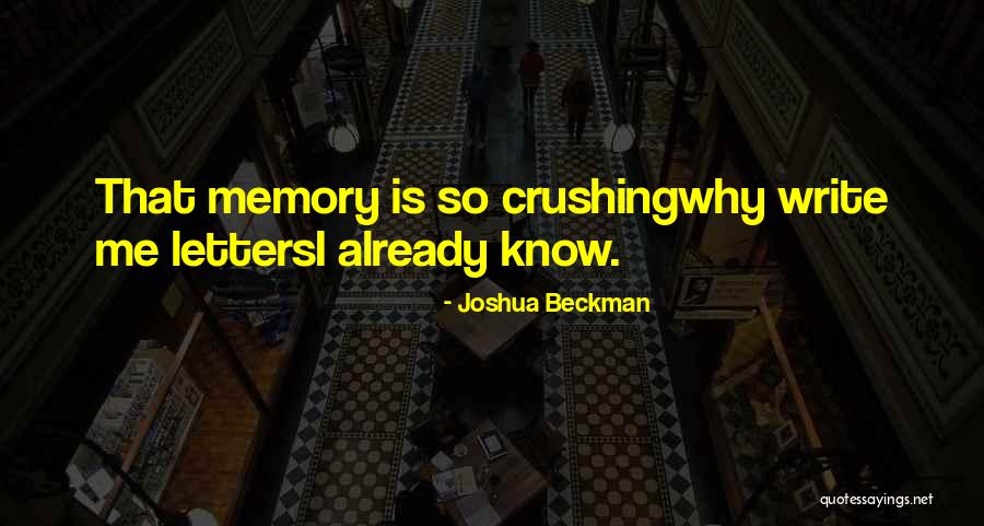 Engendrado In English Quotes By Joshua Beckman Engendrado In English Quotes By Joshua Beckman