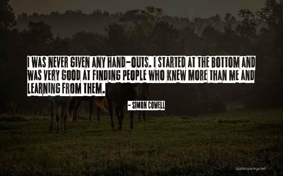 Engendrer Traduction Quotes By Simon Cowell Engendrer Traduction Quotes By Simon Cowell