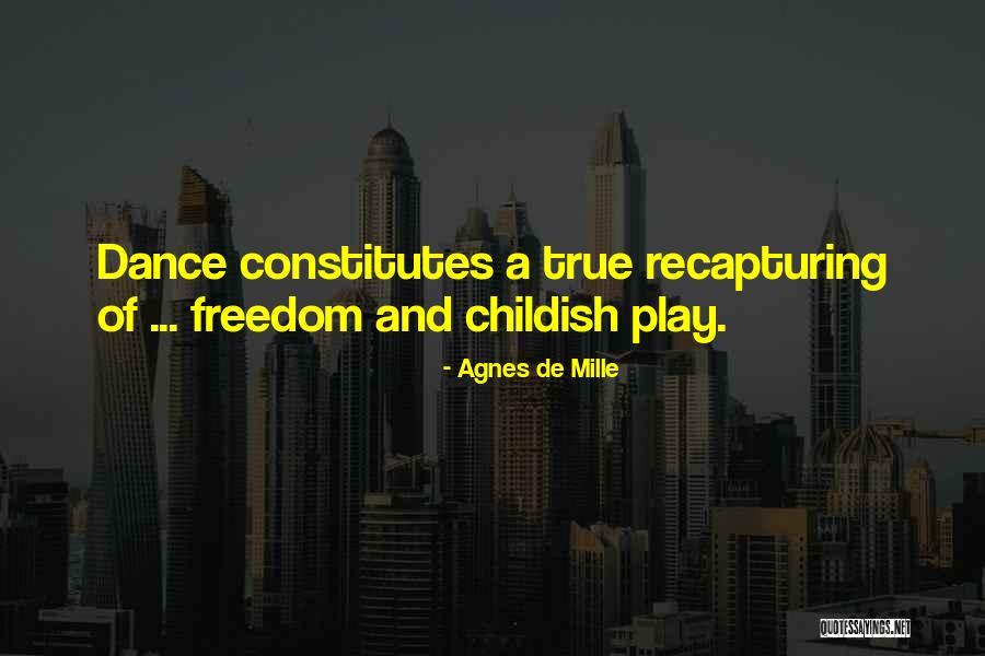 Engenharia Fisica Quotes By Agnes De Mille Engenharia Fisica Quotes By Agnes De Mille