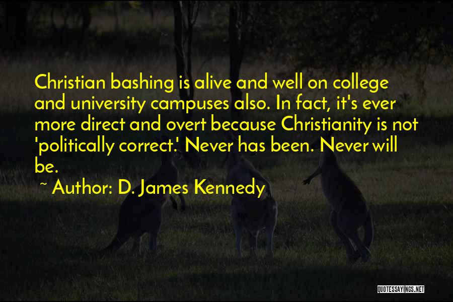 Engerman Stanley Quotes By D. James Kennedy