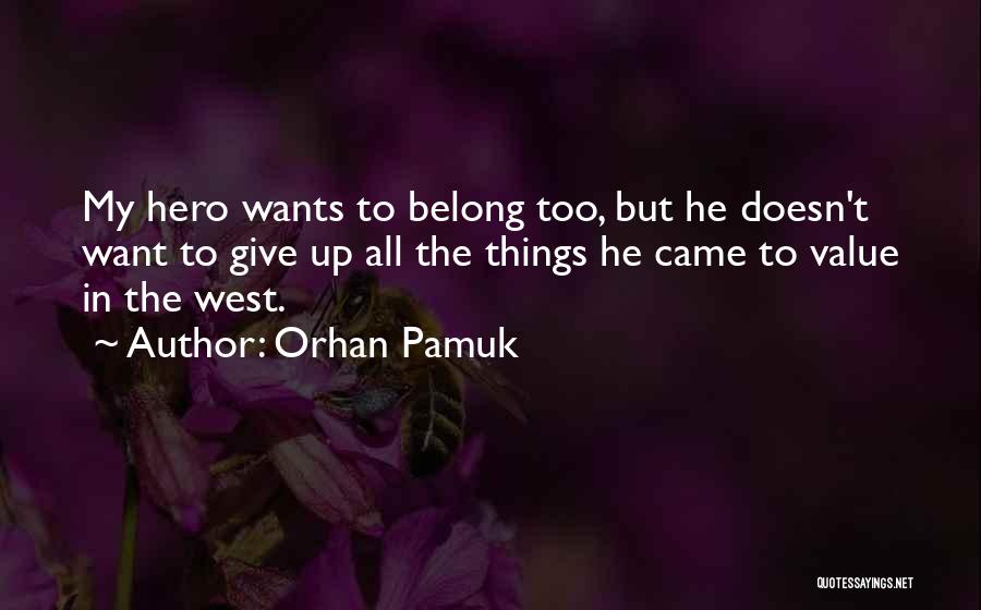 Engerman Stanley Quotes By Orhan Pamuk