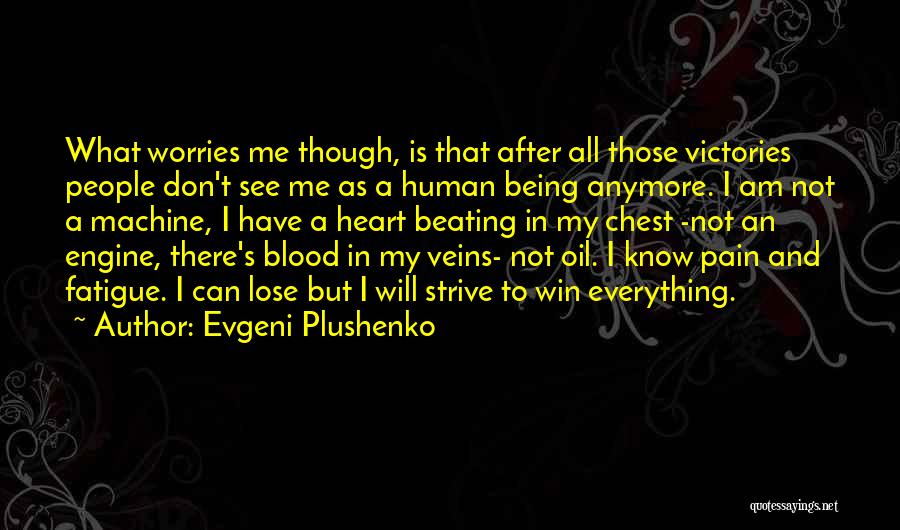 Engine Oil Quotes By Evgeni Plushenko