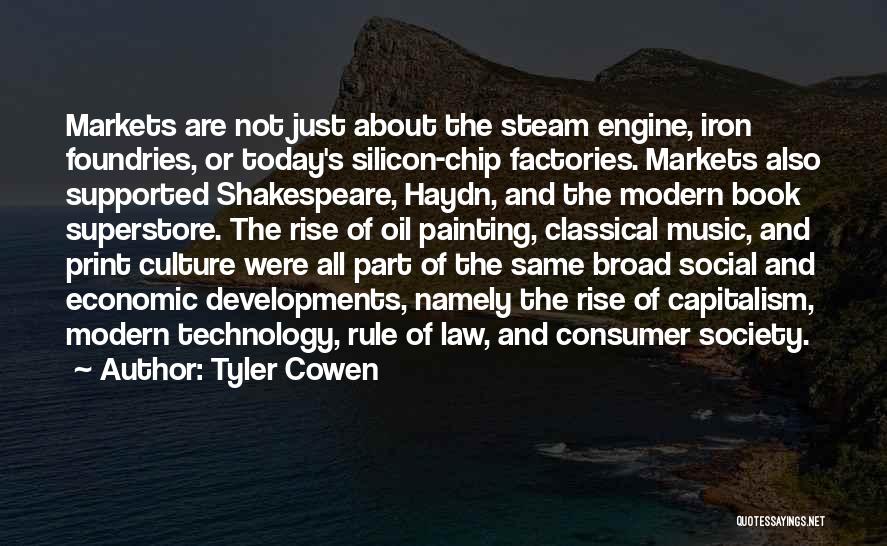 Engine Oil Quotes By Tyler Cowen