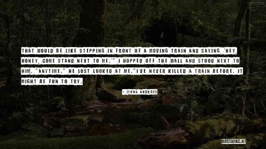 Engineer And Bourbon Quotes By Ilona Andrews Engineer And Bourbon Quotes By Ilona Andrews