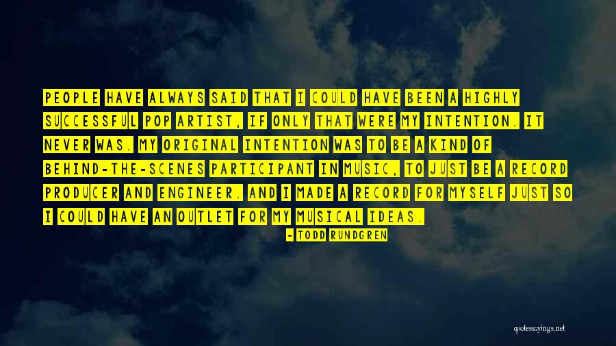 Engineer Quotes By Todd Rundgren Engineer Quotes By Todd Rundgren