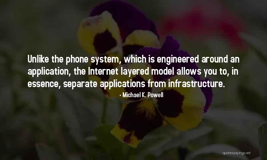 Engineered Quotes By Michael K. Powell Engineered Quotes By Michael K. Powell
