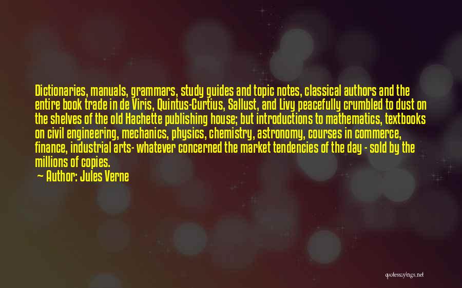 Engineering Courses Quotes By Jules Verne