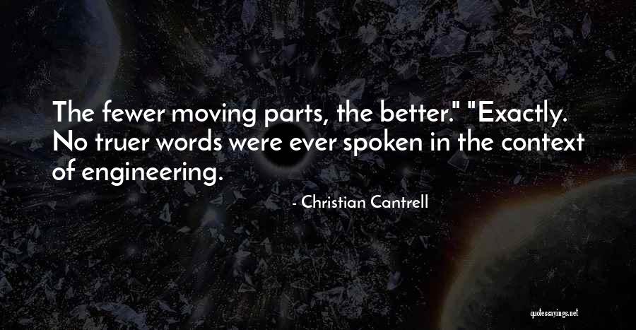 Engineering Funny Quotes By Christian Cantrell