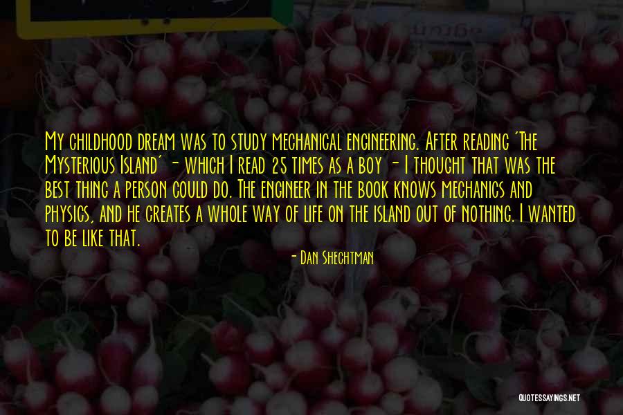 Engineering Life Quotes By Dan Shechtman Engineering Life Quotes By Dan Shechtman