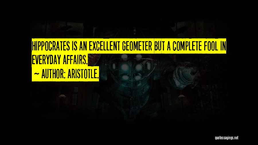 Engineering Quotes By Aristotle.