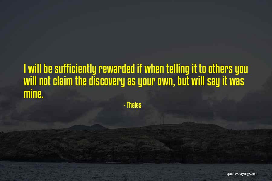 Engineering Quotes By Thales Engineering Quotes By Thales