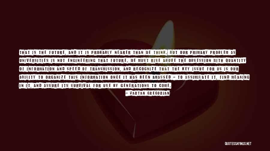 Engineering Quotes By Vartan Gregorian Engineering Quotes By Vartan Gregorian