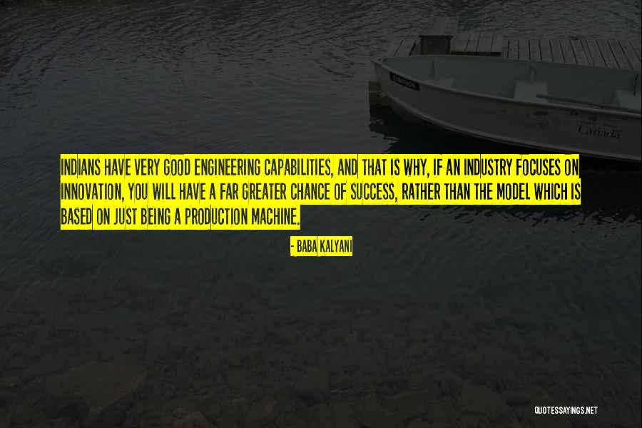 Engineering Success Quotes By Baba Kalyani