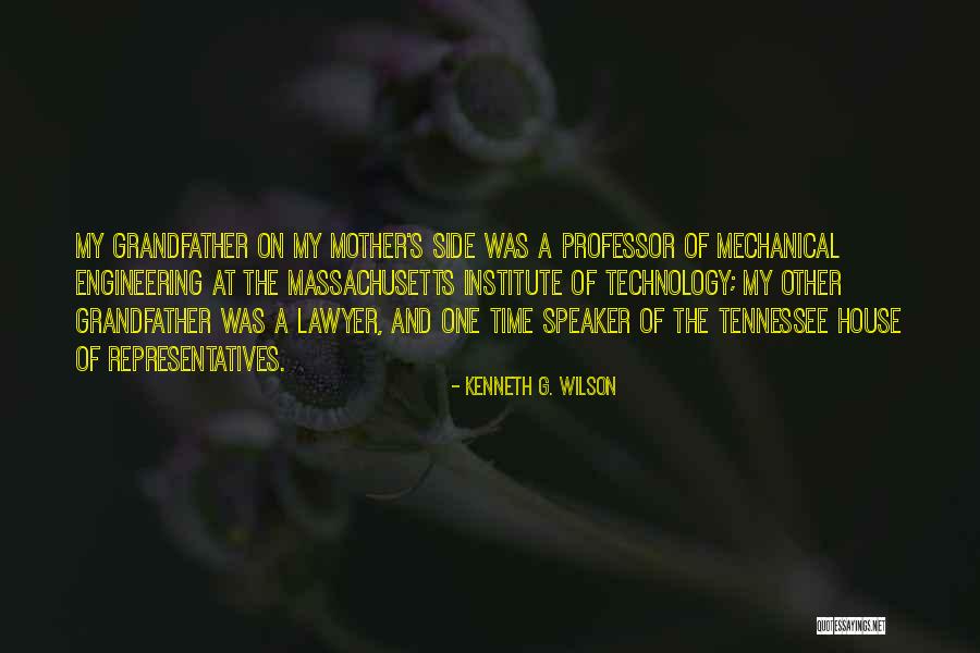 Engineering Technology Quotes By Kenneth G. Wilson Engineering Technology Quotes By Kenneth G. Wilson