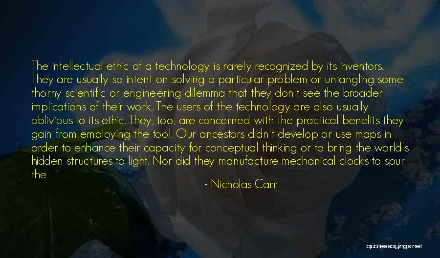 Engineering Technology Quotes By Nicholas Carr Engineering Technology Quotes By Nicholas Carr