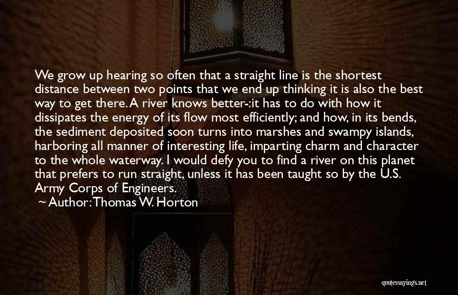 Engineers Life Quotes By Thomas W. Horton