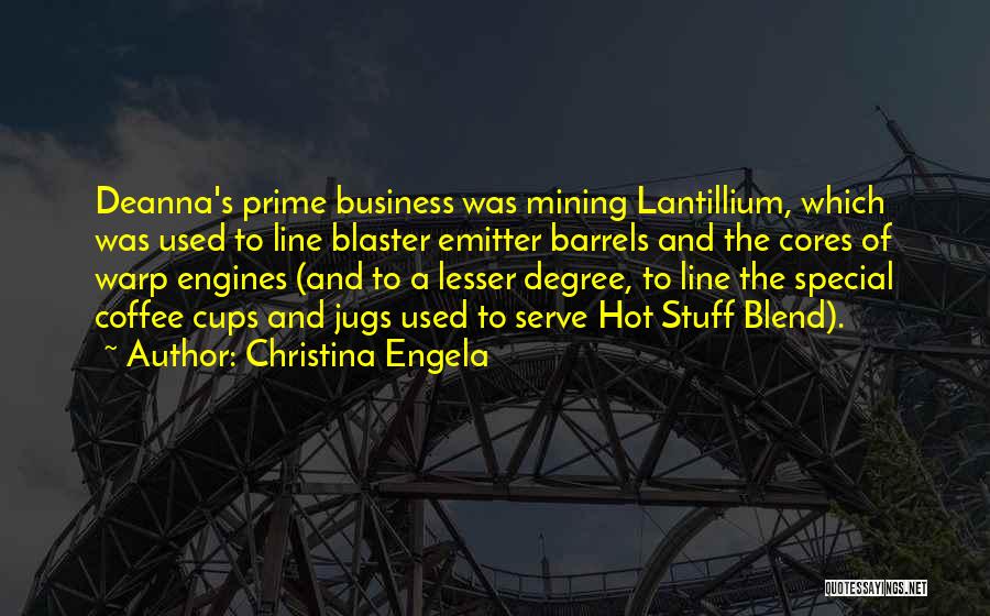 Engines Quotes By Christina Engela