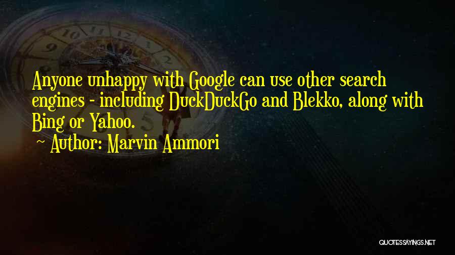 Engines Quotes By Marvin Ammori