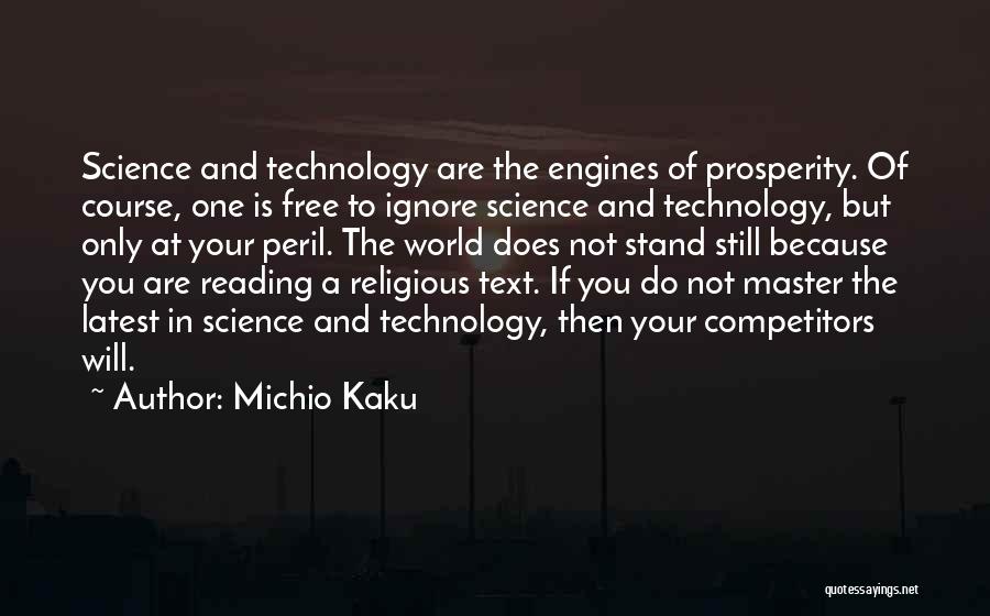 Engines Quotes By Michio Kaku