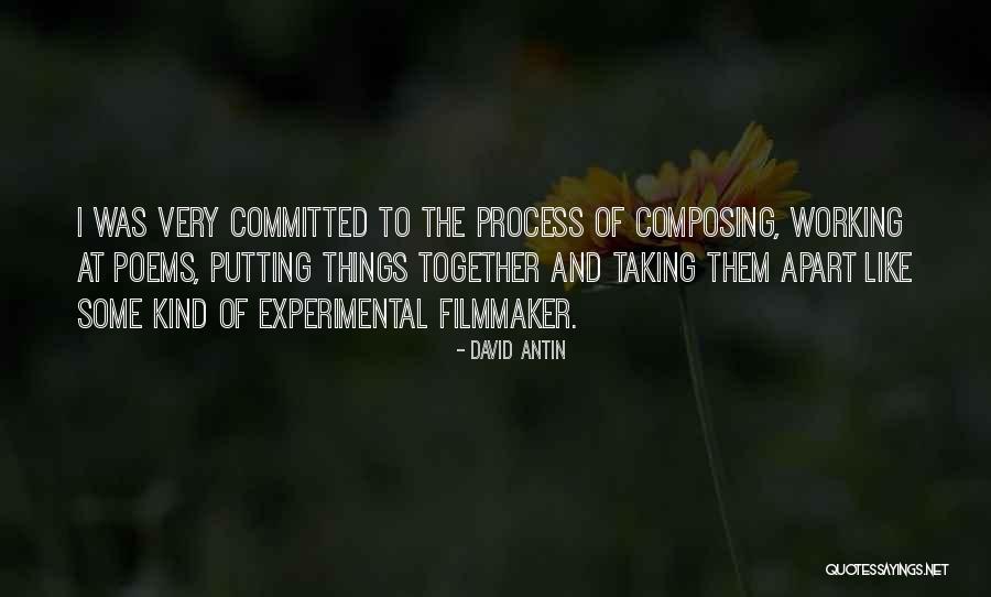 Engkanto Card Quotes By David Antin Engkanto Card Quotes By David Antin